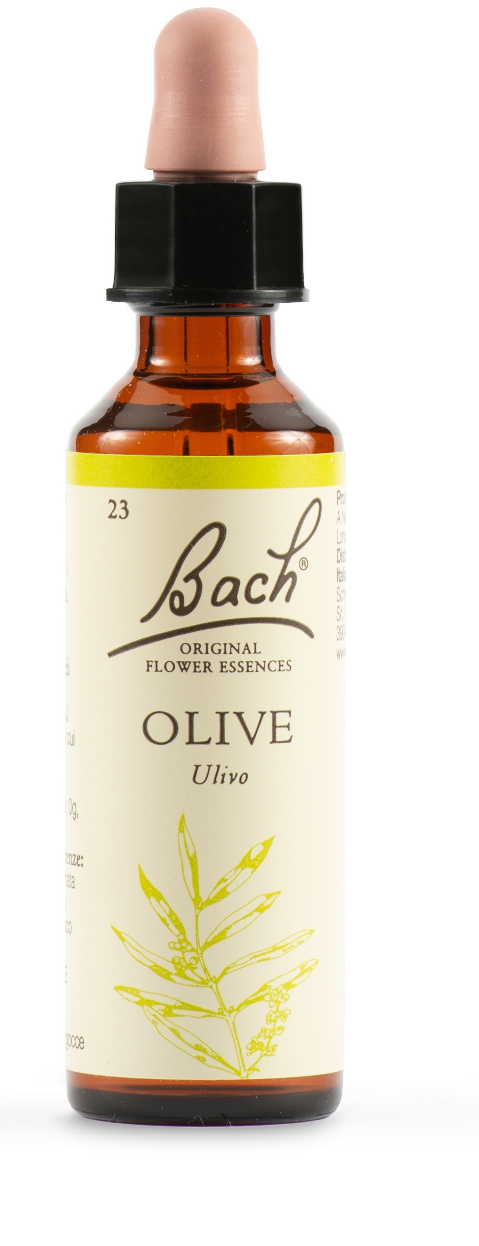 OLIVE BACH ORIG 20 ML - doctorpill.it