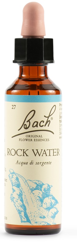 ROCK WATER BACH ORIG 20 ML - doctorpill.it
