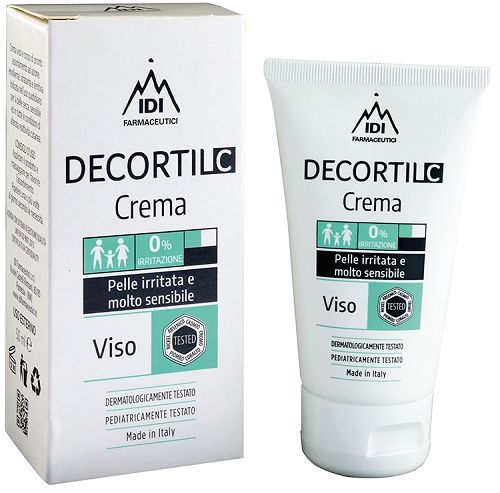 DECORTIL C CREMA TUBO VISO 50 ML - doctorpill.it