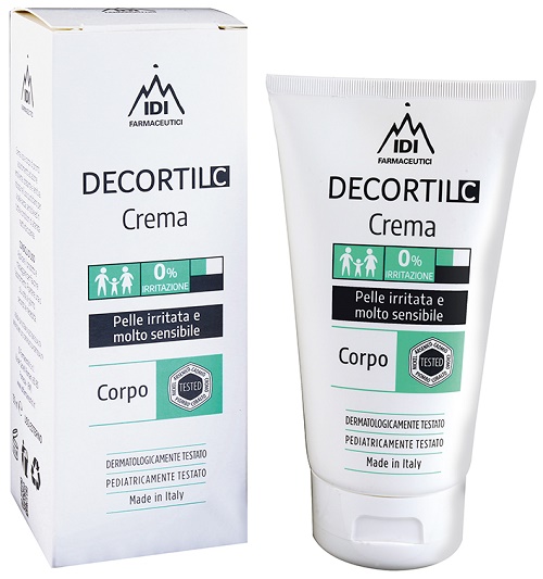 DECORTIL C CREMA TUBO CORPO 150 ML - doctorpill.it