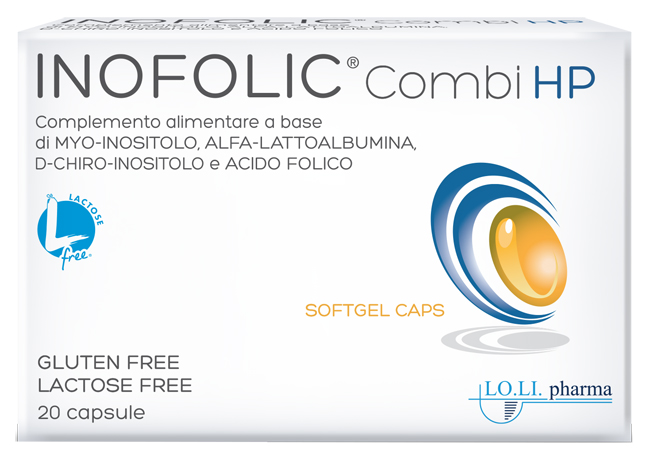 INOFOLIC COMBI HP 20 CAPSULE - doctorpill.it