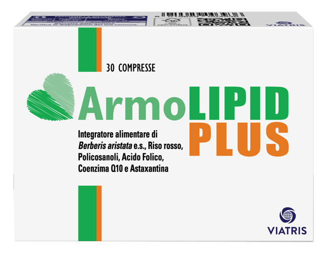 ARMOLIPID PLUS 30 COMPRESSE - doctorpill.it