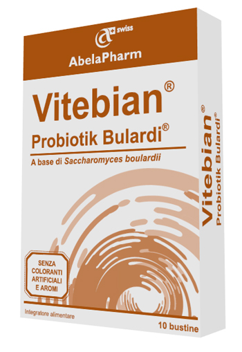 VITEBIAN PROBIOTIK BULARDI 10 BUSTINE - doctorpill.it
