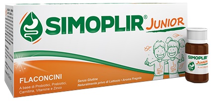 SIMOPLIR JUNIOR 12 FLACONCINI 10 ML - doctorpill.it