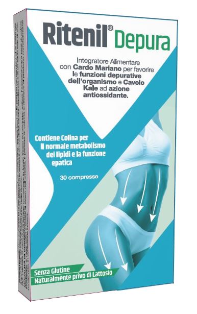 RITENIL DEPURA 30 COMPRESSE - doctorpill.it