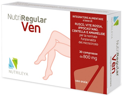 NUTRIREGULAR VEN 30 COMPRESSE - doctorpill.it