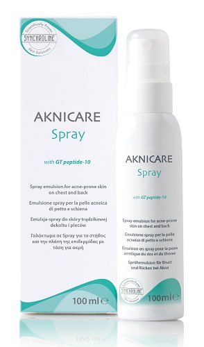 EMULSIONE SPRAY AKNICARE ANTI ACNE 100 ML - doctorpill.it