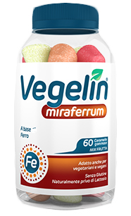 VEGELIN MIRAFERRUM 60 CARAMELLE GOMMOSE - doctorpill.it
