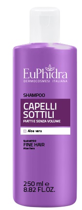 EUPHIDRA SHAMPOO CAPELLI SOTTILI 250 ML - doctorpill.it