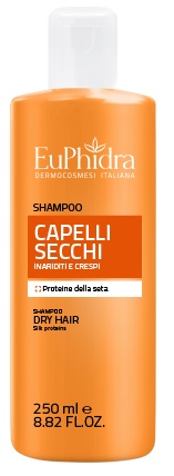 EUPHIDRA SHAMPOO CAPELLI SECCHI 250 ML - doctorpill.it