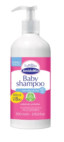EUPHIDRA AMIDOMIO BABY SHAMPOO 500 ML - doctorpill.it