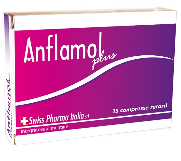 ANFLAMOL PLUS 15 COMPRESSE - doctorpill.it