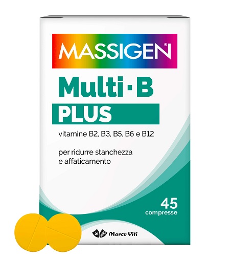 MASSIGEN MULTI B PLUS 45 COMPRESSE RIVESTITE - doctorpill.it