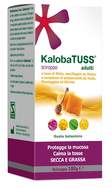 KALOBATUSS ADULTI SCIROPPO 180 G - doctorpill.it