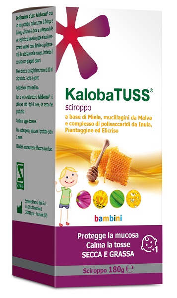 KALOBATUSS BAMBINI SCIROPPO 180 G - doctorpill.it