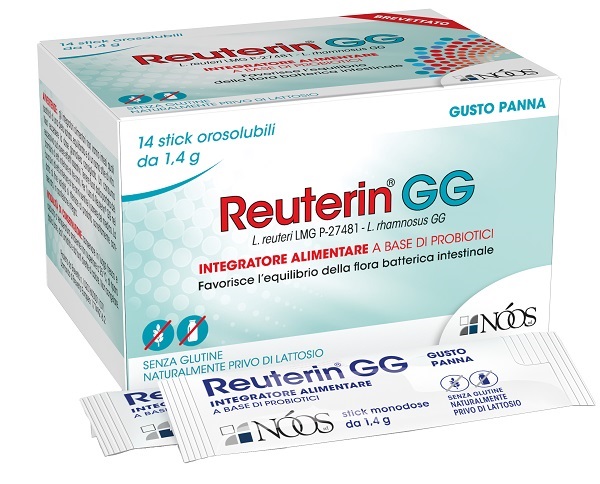 REUTERIN GG 14 STICK - doctorpill.it
