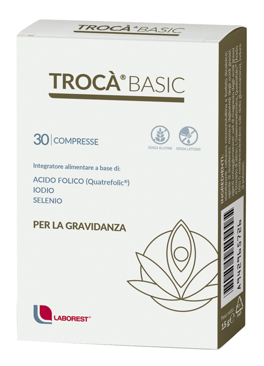TROCA' BASIC 30 COMPRESSE - doctorpill.it