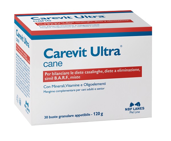 CAREVIT ULTRA CANE 30 BUSTE DA 4 G - doctorpill.it