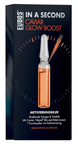 EUBOS IN A SECOND CAVIAR GLOW BOOST 2 ML - doctorpill.it