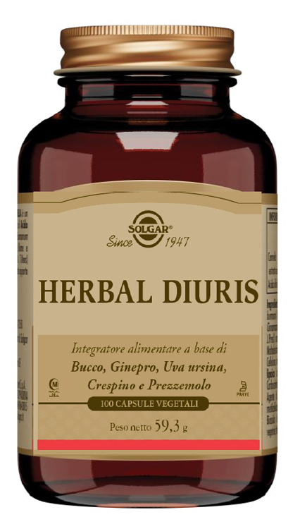 HERBAL DIURIS 100 CAPSULE VEGETALI - doctorpill.it