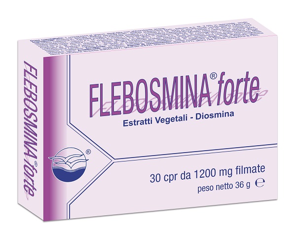 FLEBOSMINA FORTE 30 COMPRESSE FILMATE - doctorpill.it