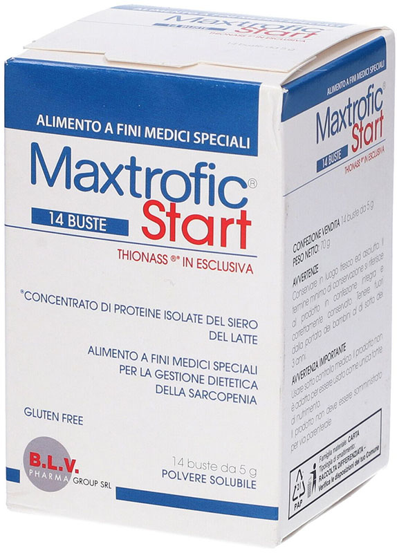 MAXTROFIC START 14 BUSTINE - doctorpill.it