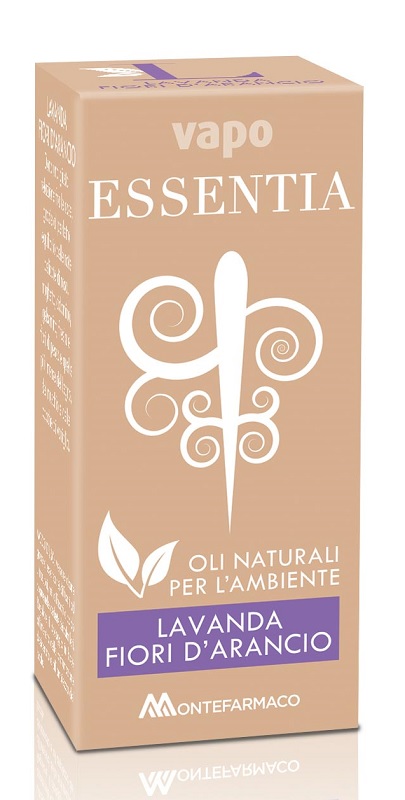 VAPO ESSENTIA LAVANDA ARANCIO OLIO ESSENZIALE 10 ML - doctorpill.it