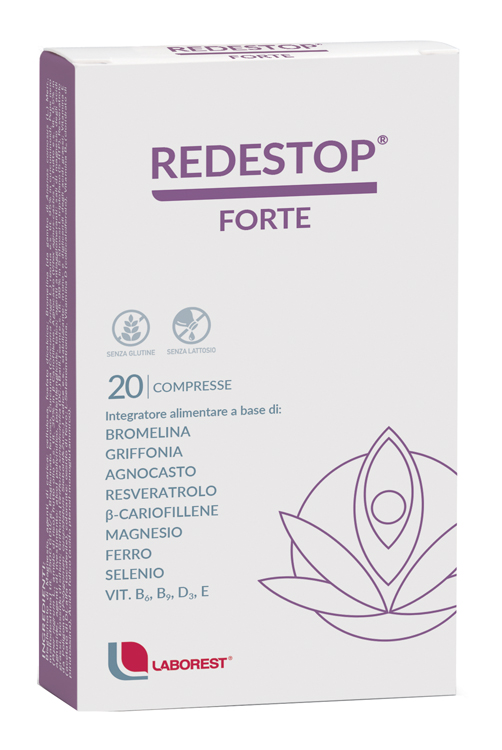 REDESTOP FORTE 20 COMPRESSE - doctorpill.it