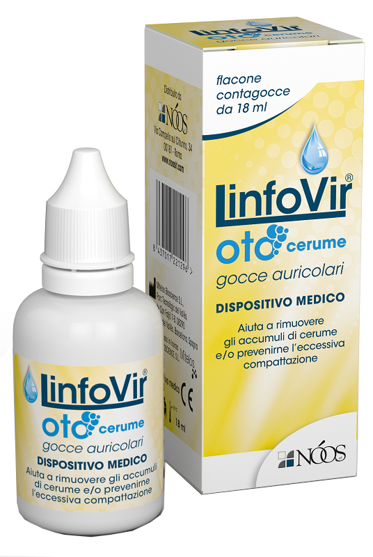 LINFOVIR OTO CERUME GOCCE AURICOLARI 18 ML - doctorpill.it