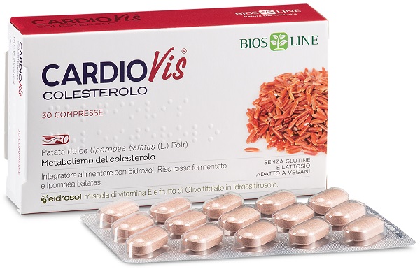 CARDIOVIS COLESTEROLO 30 COMPRESSE - doctorpill.it