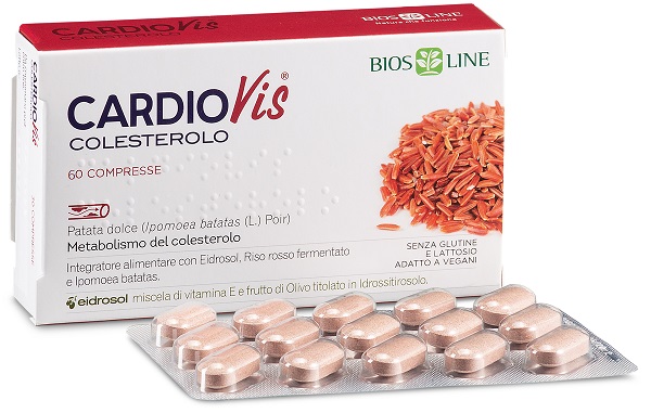 CARDIOVIS COLESTEROLO 60 COMPRESSE - doctorpill.it