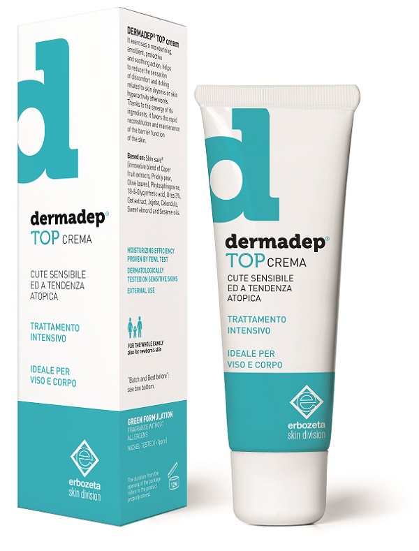 DERMADEP TOP CREMA CUTE SENSIBILE E A TENDENZA ATOPICA TRATTAMENTO INTENSIVO 50 ML - doctorpill.it