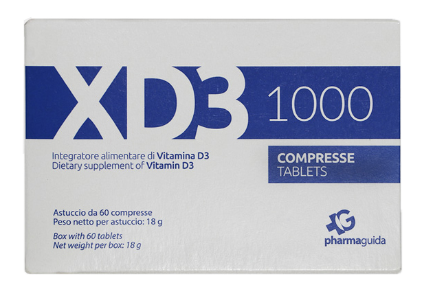 XD3 60 COMPRESSE DA 300 MG - doctorpill.it