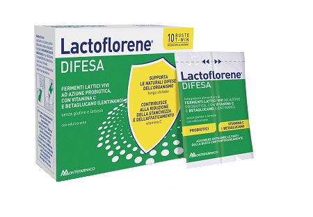LACTOFLORENE DIFESA 10 BUSTE TWIN - doctorpill.it