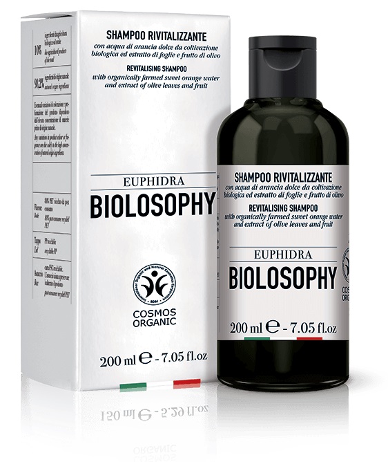 EUPHIDRA BIOLOSOPHY SHAMPOO RIVITALIZZANTE 200 ML - doctorpill.it