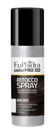 EUPHIDRA COLORPRO XD TINTURA RITOCCO SPRAY CAPELLI BRUNO 75 ML - doctorpill.it