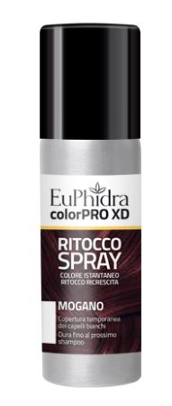 EUPHIDRA COLORPRO XD TINTURA RITOCCO SPRAY CAPELLI MOGANO 75 ML - doctorpill.it