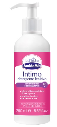 EUPHIDRA AMIDOMIO INTIMO DETERGENTE LENITIVO PH 7 250 ML - doctorpill.it
