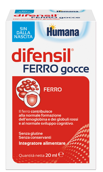 DIFENSIL FERRO GOCCE 20 ML - doctorpill.it
