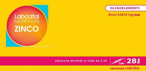 LABCATAL NUTRITION ZINCO 28 FIALE DA 2 ML - doctorpill.it