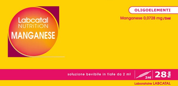 LABCATAL NUTRITION MANGANESE 28 FIALE 2 ML - doctorpill.it