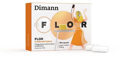 DIMANN FLOR 30 CAPSULE - doctorpill.it