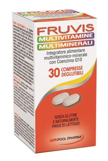 FRUVIS MULTIVITAMINICO 30 COMPRESSE RIVESTITE - doctorpill.it