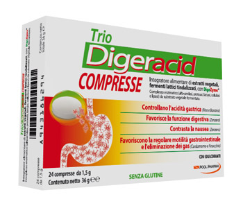TRIO DIGERACID 24 COMPRESSE - doctorpill.it