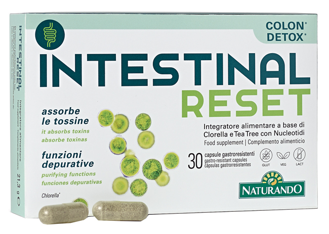 INTESTINAL RESET 30 CAPSULE - doctorpill.it