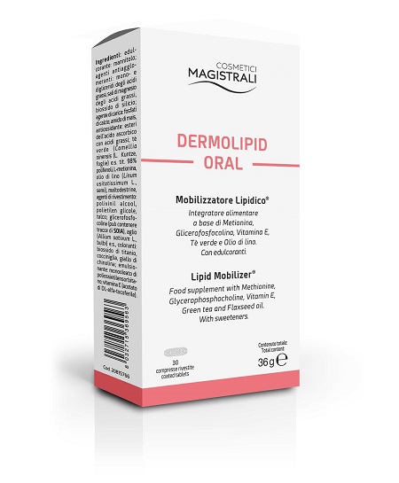 DERMOLIPID ORAL 30 COMPRESSE - doctorpill.it