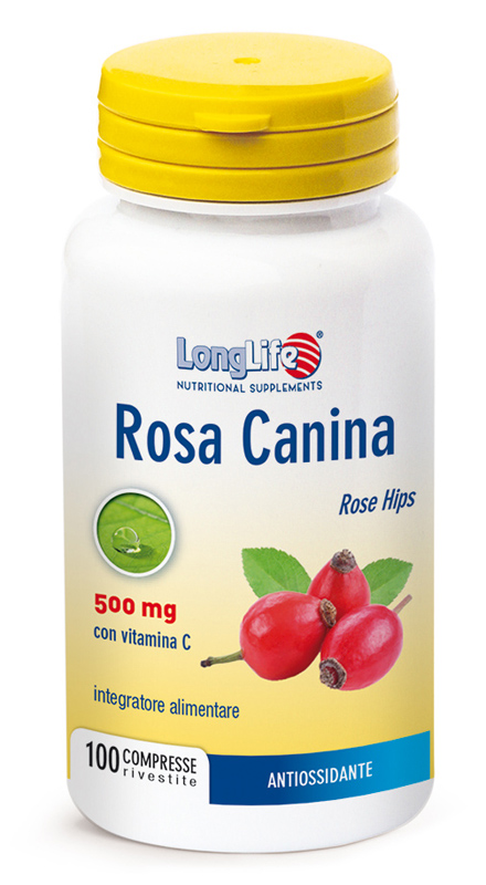 LONGLIFE ROSA CANINA 100 COMPRESSE RIVESTITE - doctorpill.it