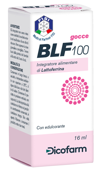 BLF100 GOCCE LATTOFERRINA 16 ML - doctorpill.it