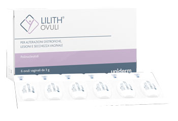OVULI VAGINALI LILITH 6 PEZZI - doctorpill.it