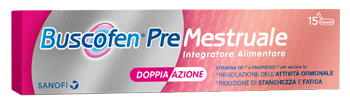 BUSCOFEN PREMESTRUALE 15 COMPRESSE EFFERVESCENTI - doctorpill.it
